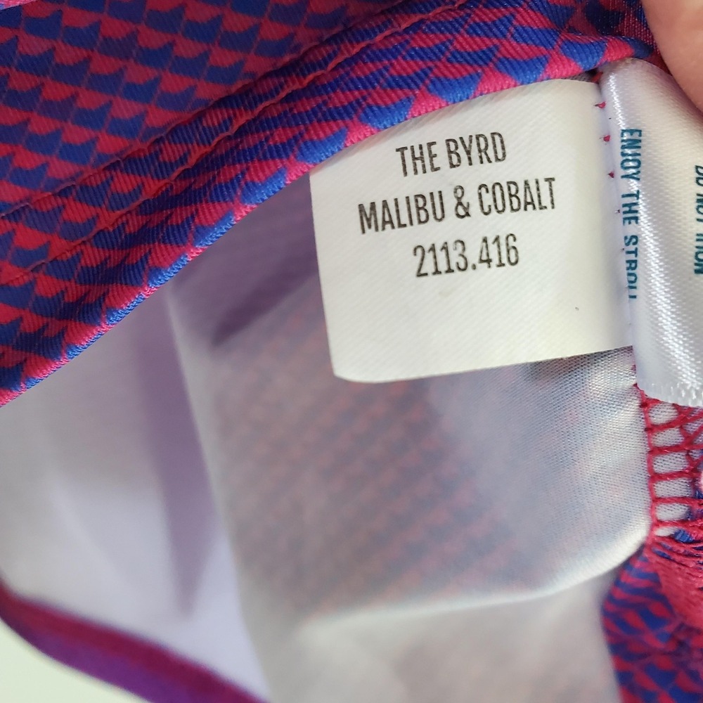 Holderness & Bourne Polo Shirt Mens XL Malibu Cobalt The Byrd Golf Tailored Fit - Picture 7 of 9